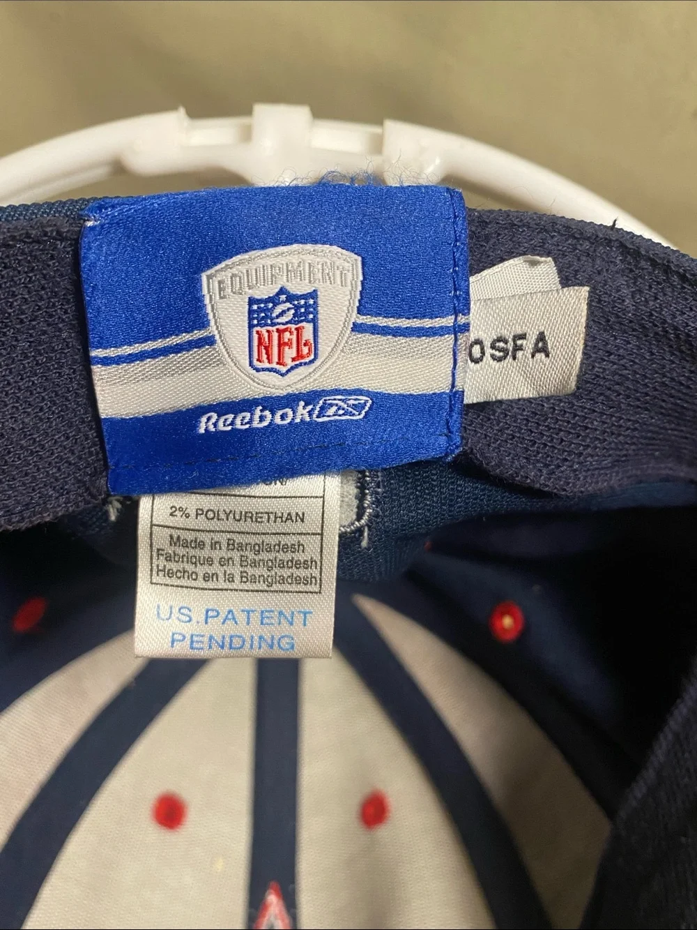 Reebok Sideline NFL Football Dallas Cowboys Flex Fit Cap Hat O/S